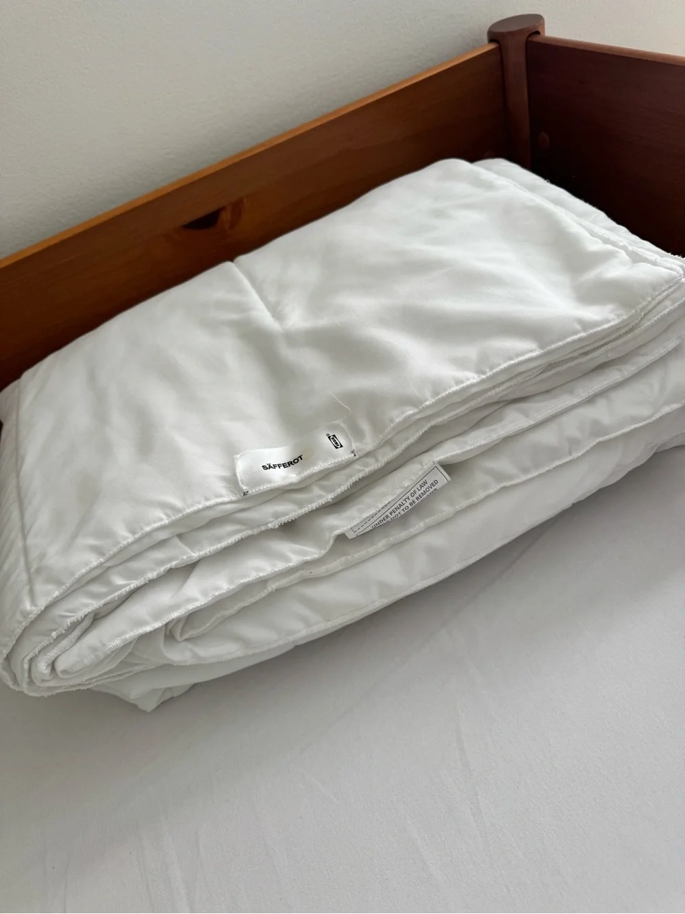 SOLD IKEA Safferot Twin Duvet Insert